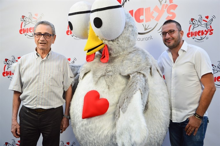 Opening of Chicky's Restaurant Part 1